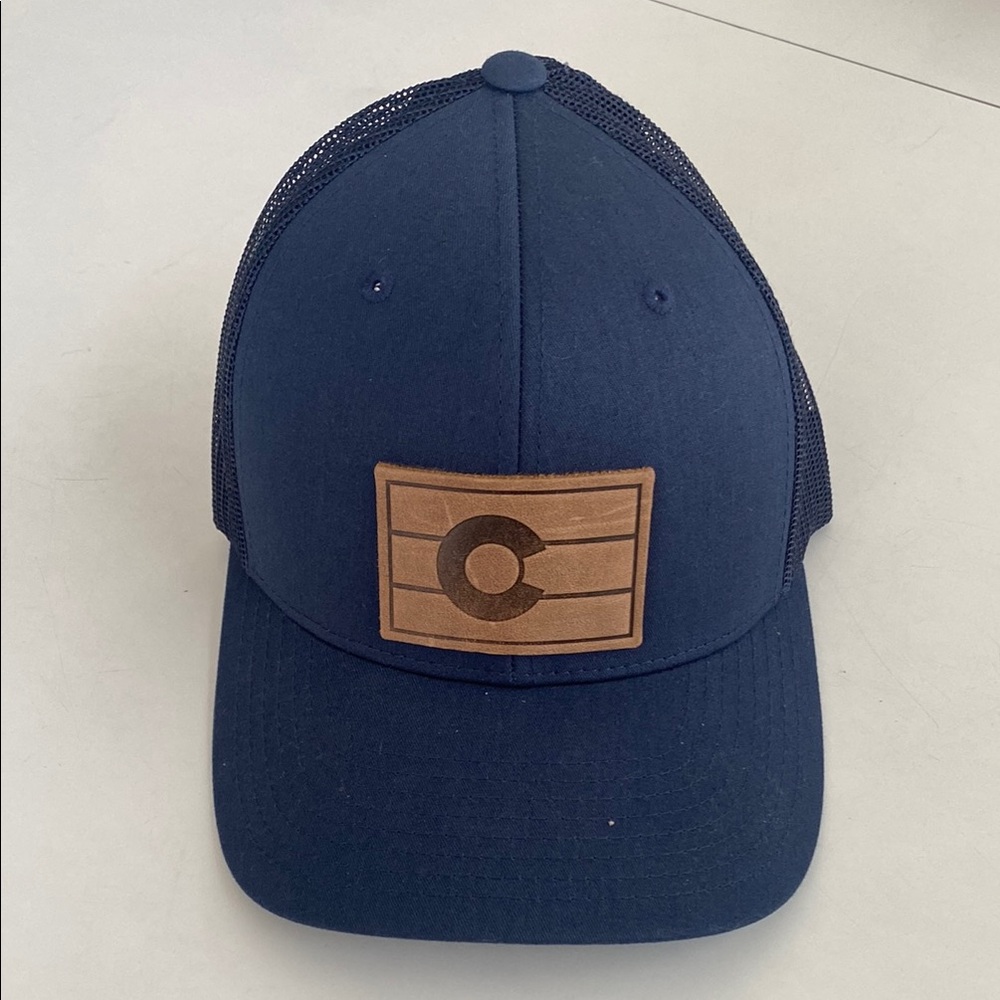 Colorado Navy Blue Trucker Hat